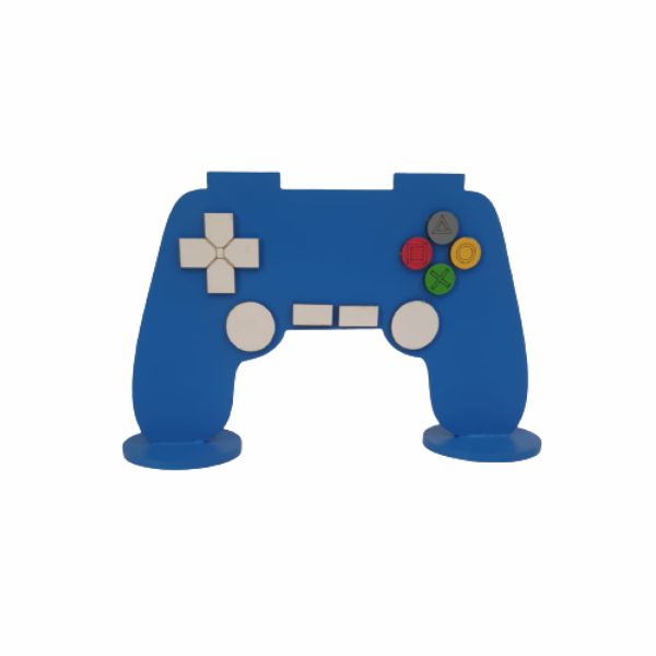Controle de game azul